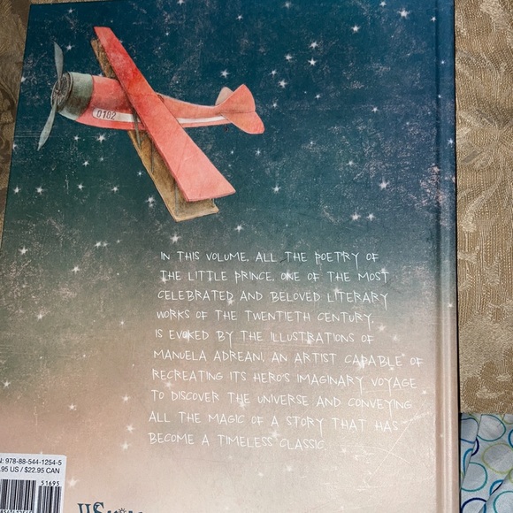 Illustrated Copy of the Little Prince - Picture 2 of 4